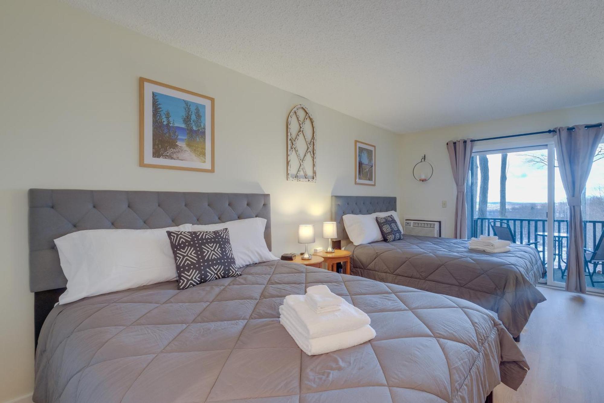 Bellaire Condo - Walk To Shanty Creek Resort! Extérieur photo