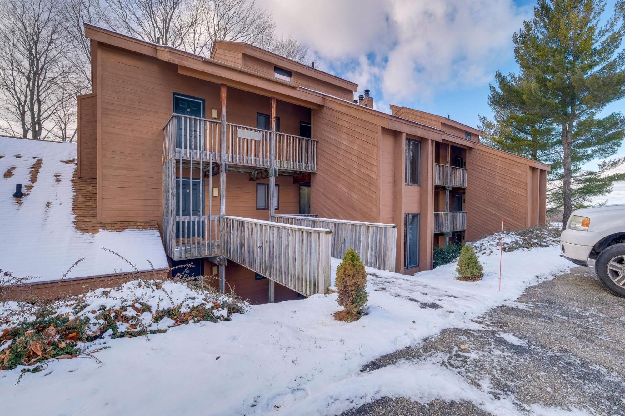 Bellaire Condo - Walk To Shanty Creek Resort! Extérieur photo